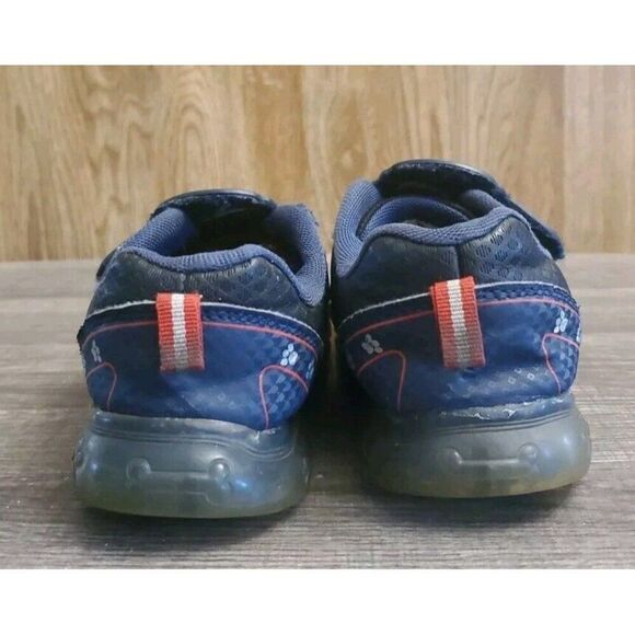 Nickelodeon Paw Patrol Kids Blue Athletic Shoes Light Up Boys Sneakers Size 12 - Picture 5 of 12
